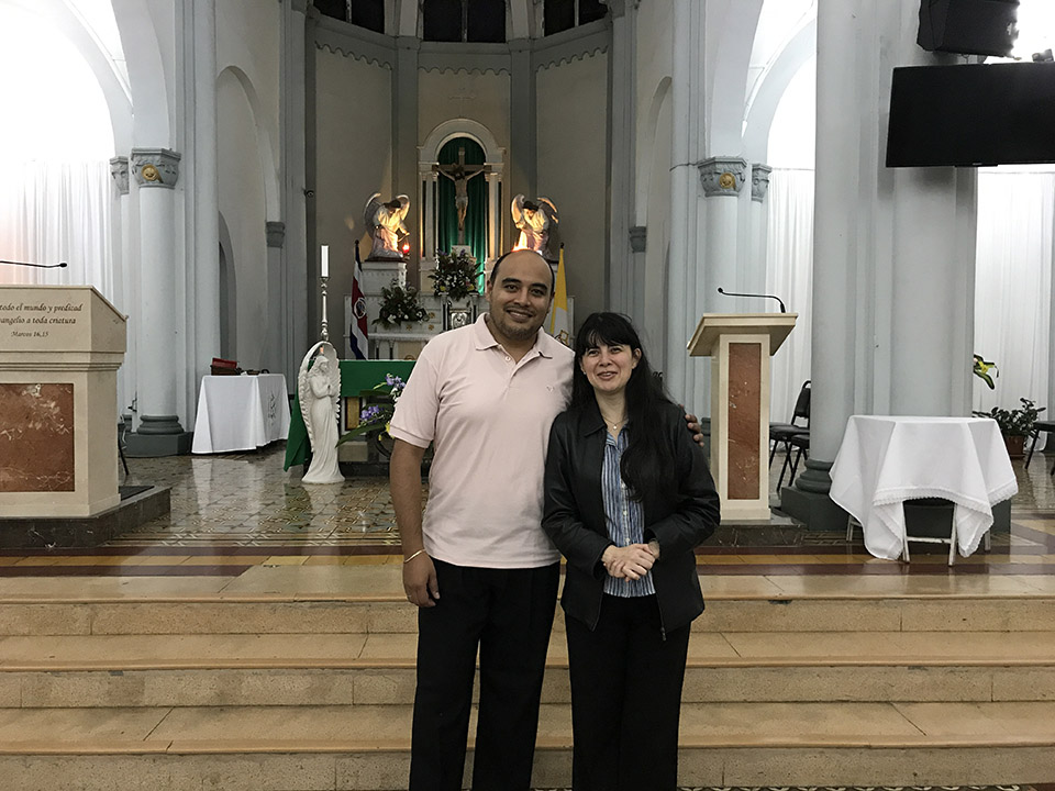 Canto de Eucaristías Ministerio de Silvia Rodriguez